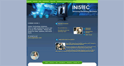 Desktop Screenshot of inistec.com