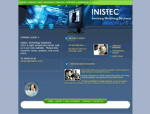 Tablet Screenshot of inistec.com